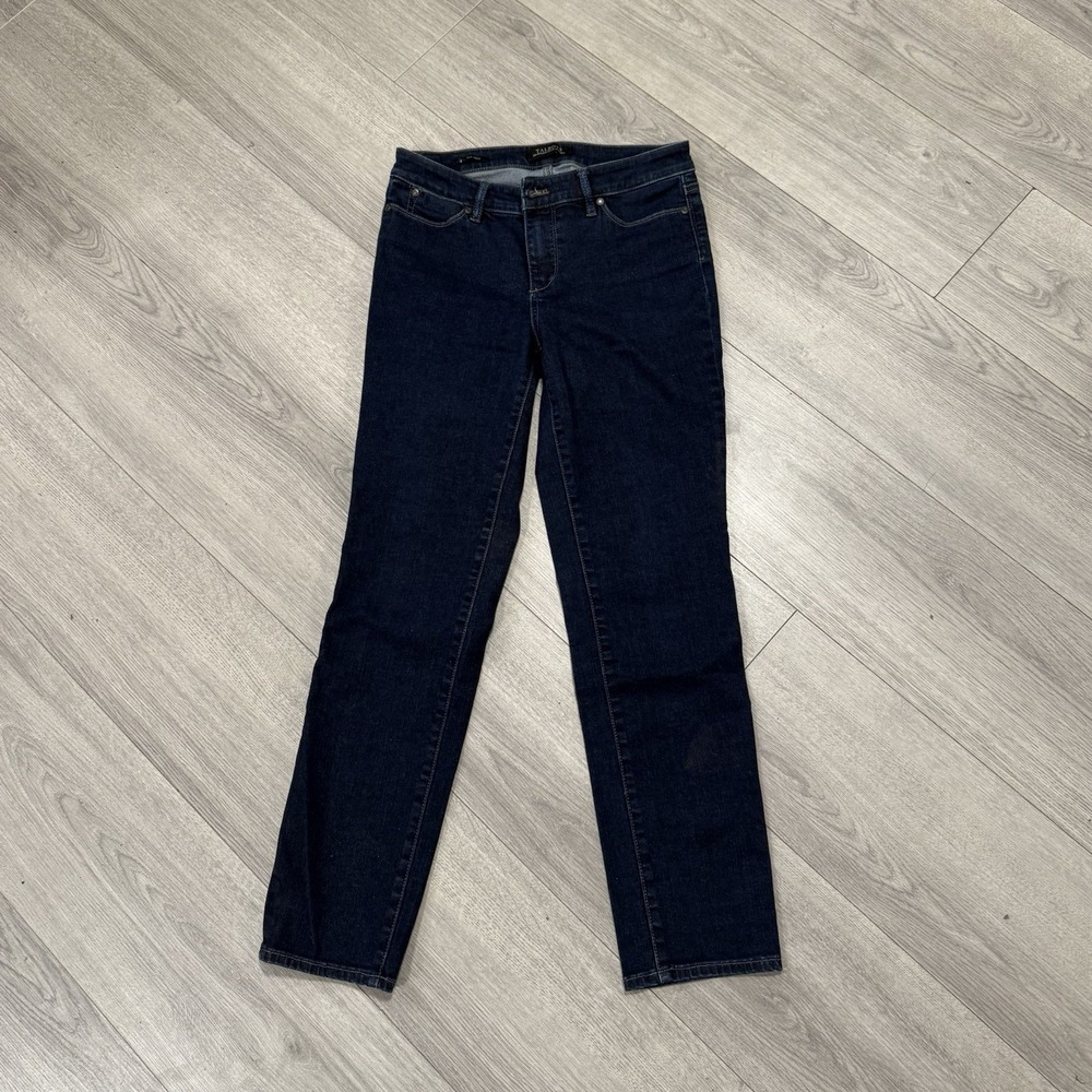 Talbots Flawless Five Pocket Slim Ankle Size 4